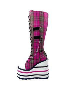 DETENTION BNDG PINK PLAID