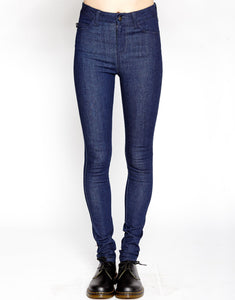 HIGH WAIST DENIM SKINNY