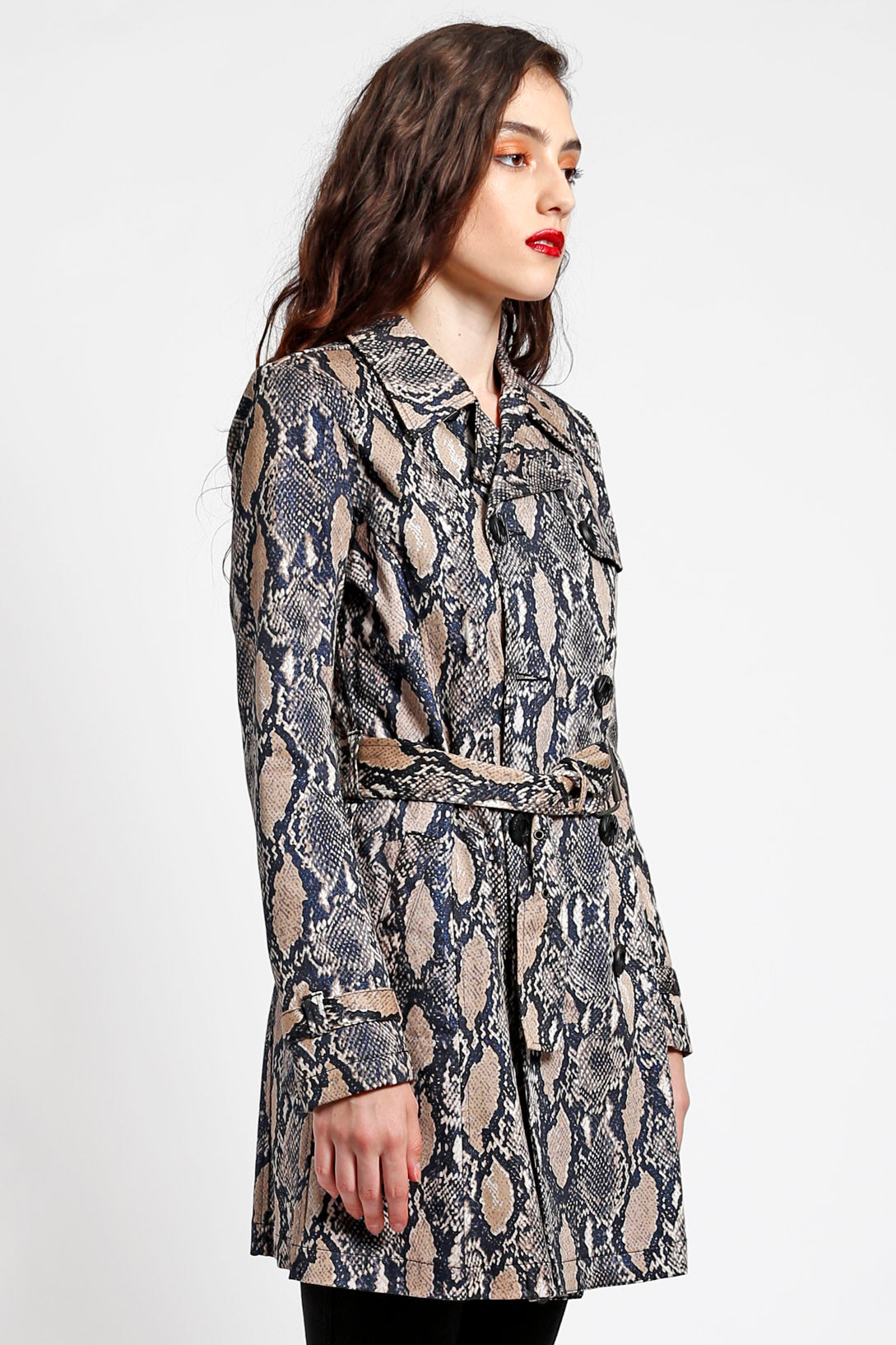 JUNGLE TRENCH BLUE PYTHON