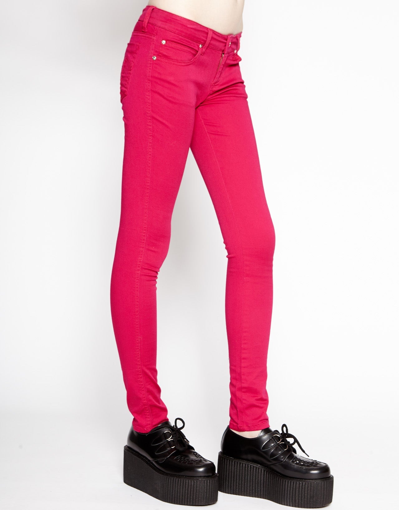 RASPBERRY T-BACK JEAN