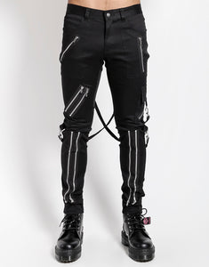 CLASSIC SLIM LEG BONDAGE PANT