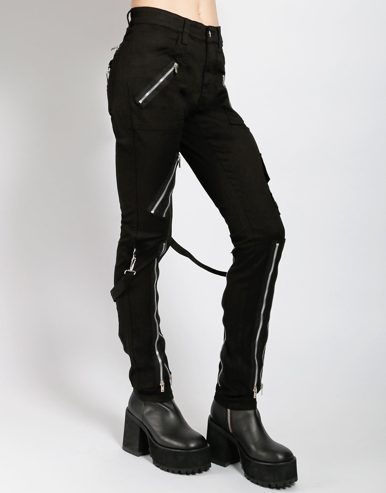 CLASSIC SLIM LEG BONDAGE PANT