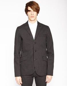 PINSTRIPE TOP CAT BLAZER