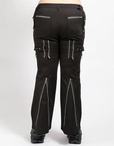 CURVE SUPER EYELET PANT BLACK