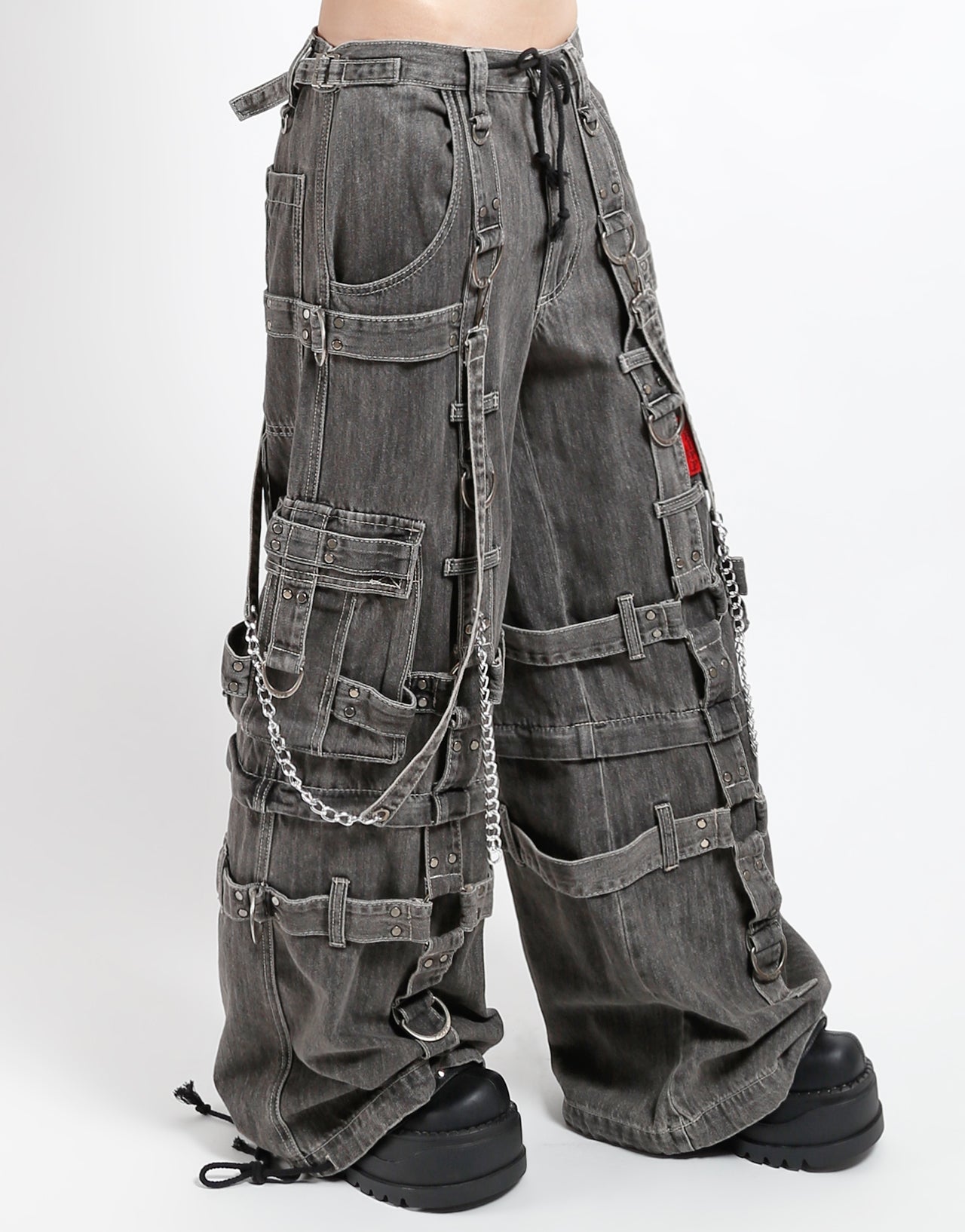 HARNESS DARK STREET PANT BLACK DENIM