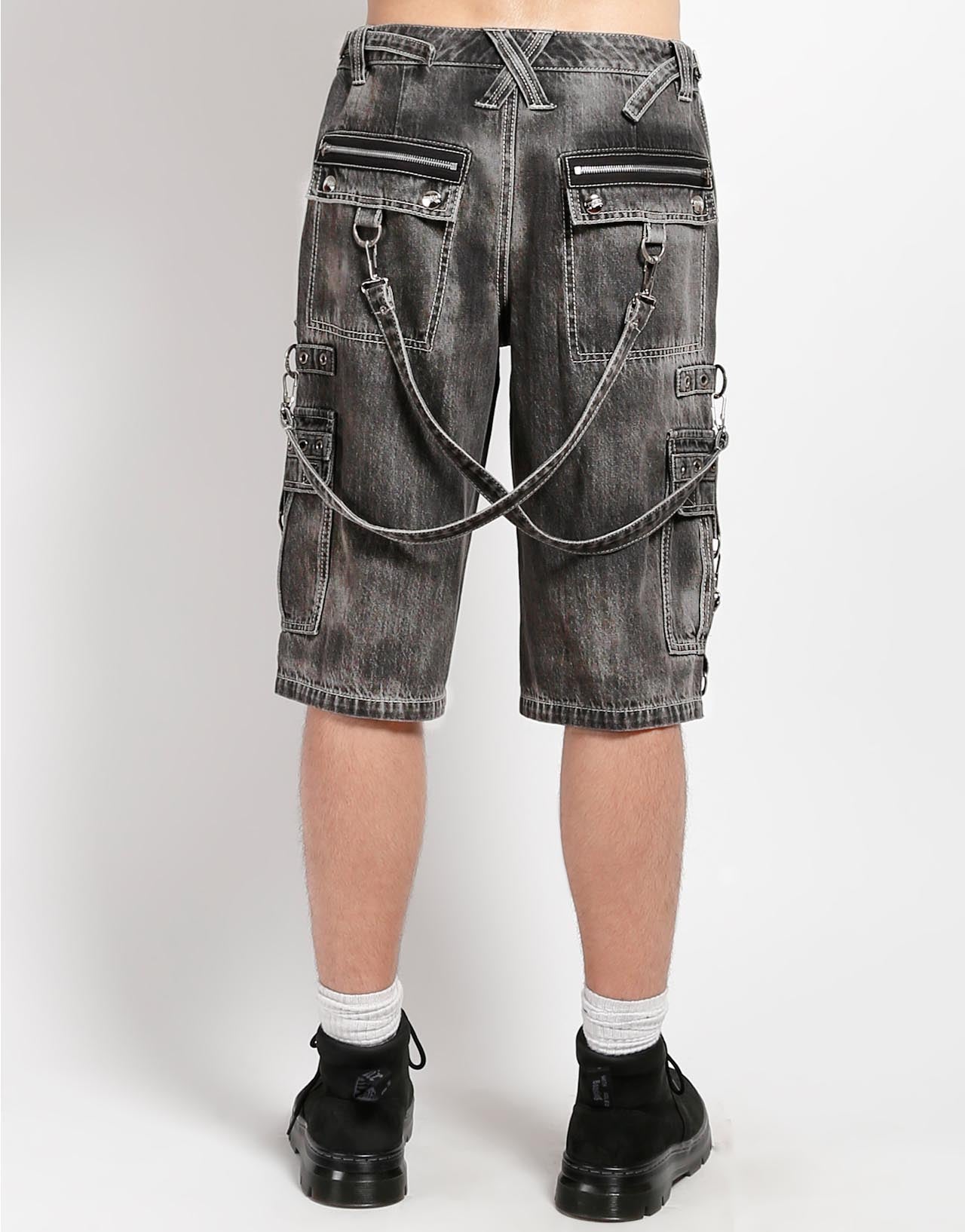 PUNK SHORT FOG WASH