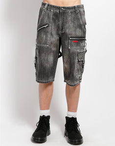 PUNK SHORT FOG WASH