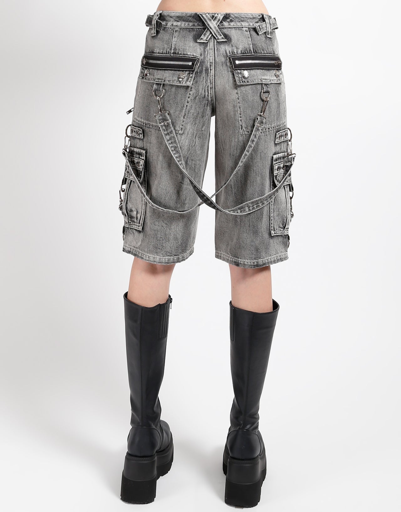 PUNK SHORT FOG WASH