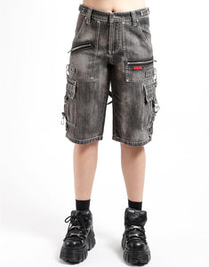 PUNK SHORT FOG WASH