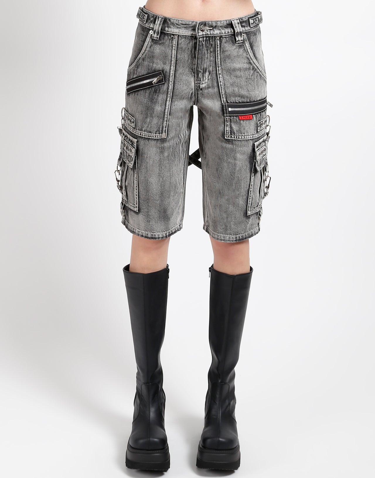 PUNK SHORT FOG WASH