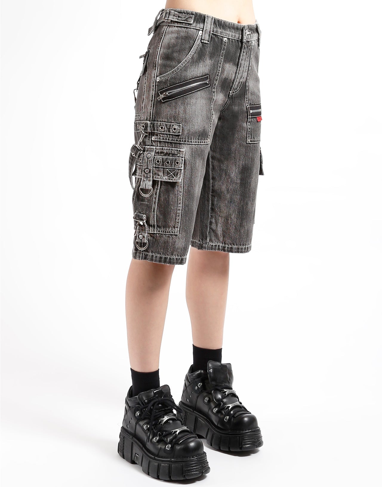 PUNK SHORT FOG WASH