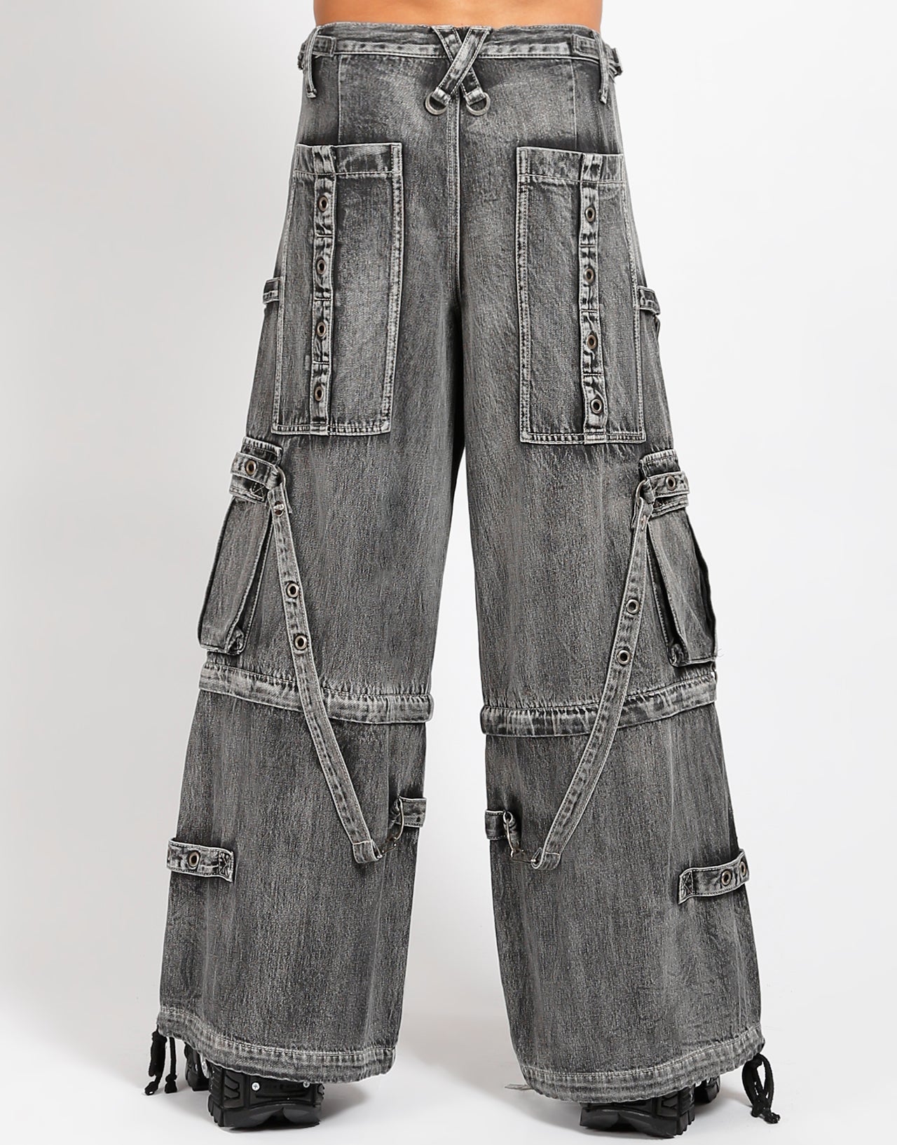 DENIM FULL FORCE PANT FOG WASH