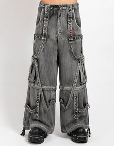 DENIM FULL FORCE PANT FOG WASH