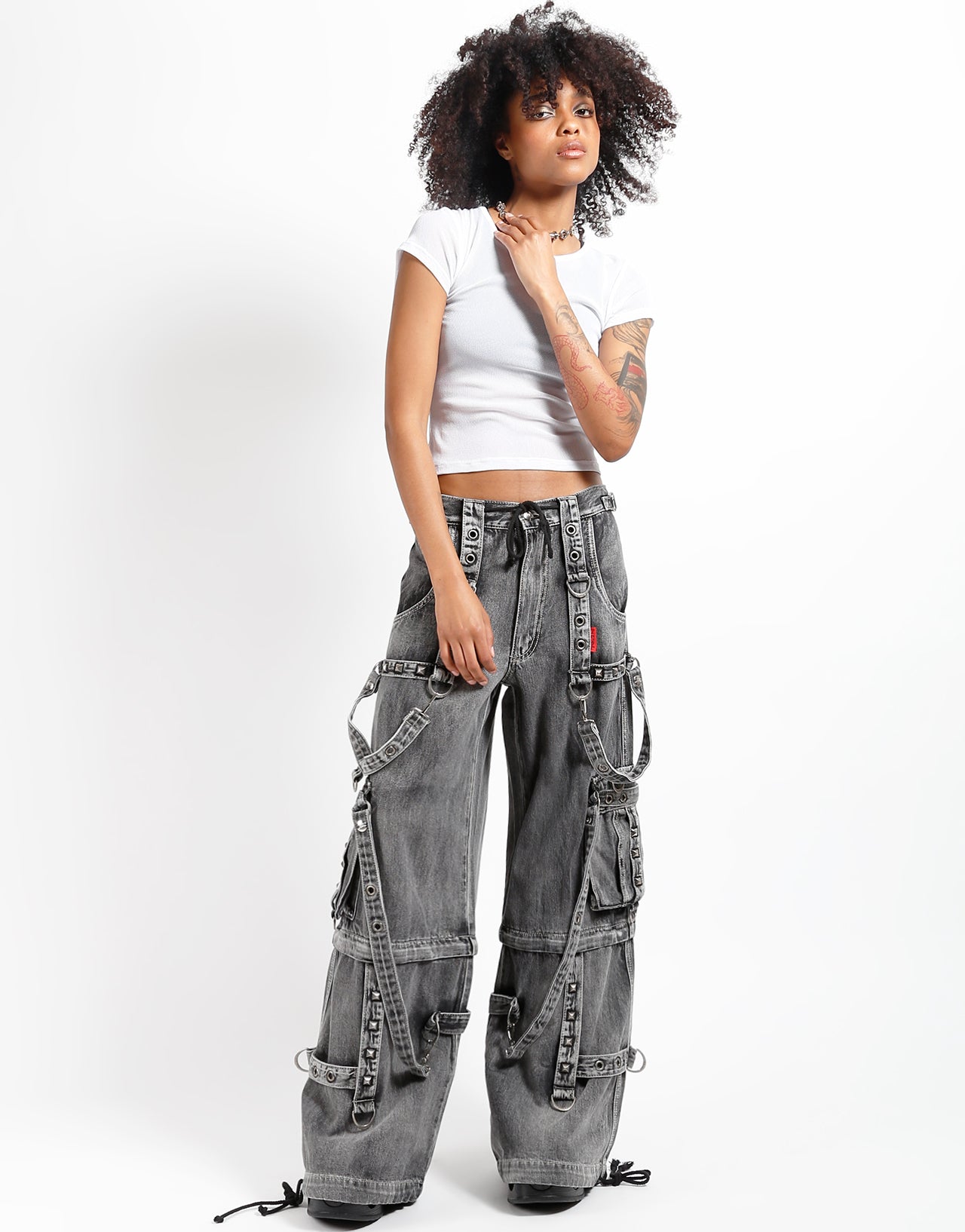 DENIM FULL FORCE PANT FOG WASH