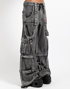 DENIM FULL FORCE PANT FOG WASH