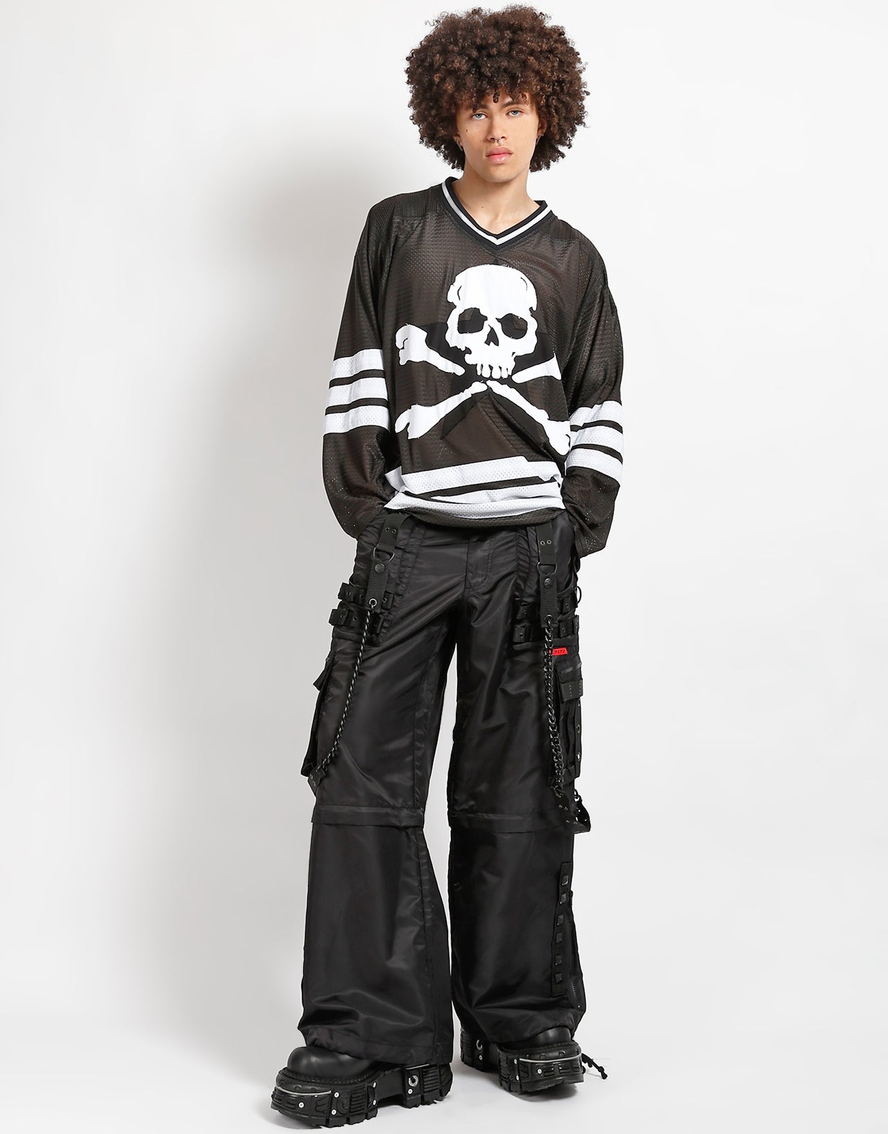 SPACE OUT PANT BLACK