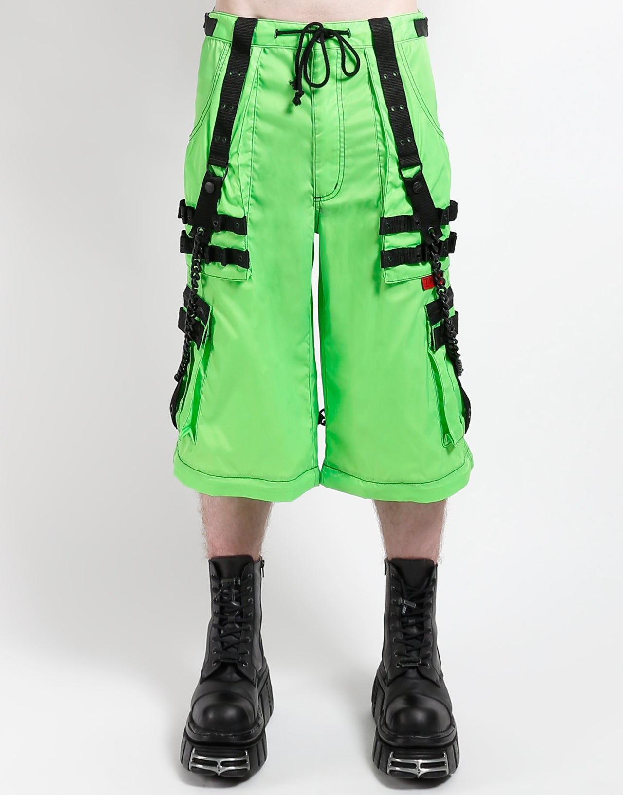 SPACE OUT PANT NEON LIME