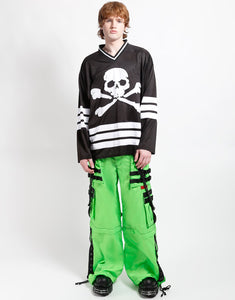 SPACE OUT PANT NEON LIME