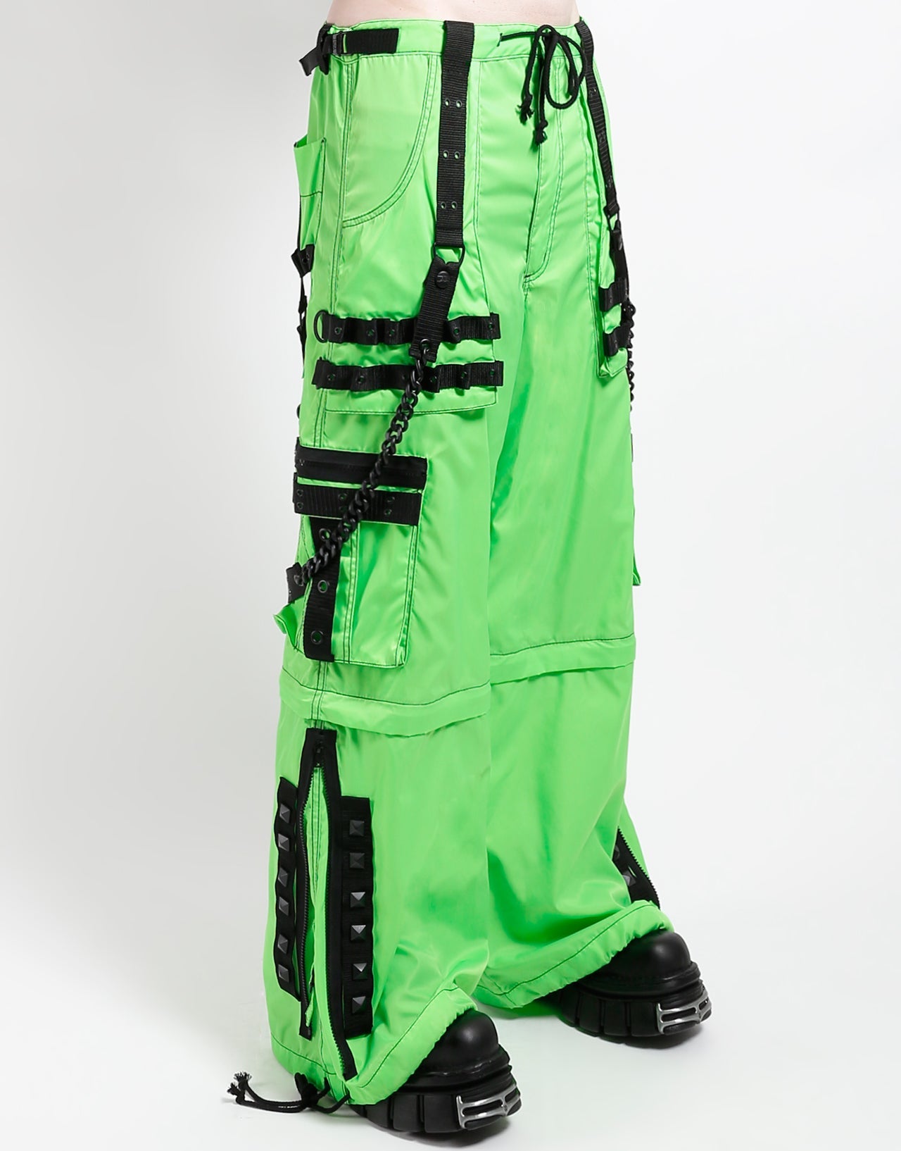 SPACE OUT PANT NEON LIME