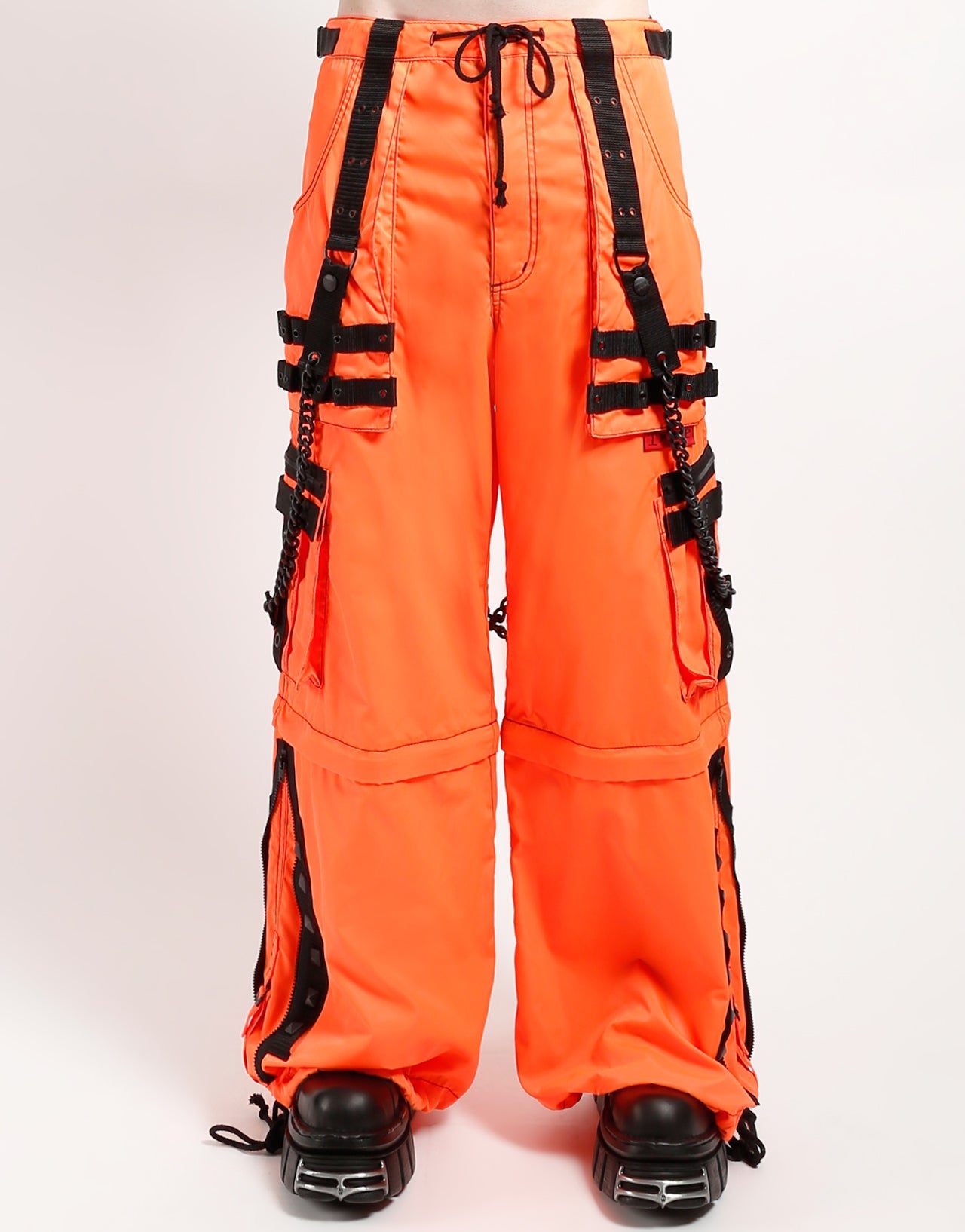 SPACE OUT PANT NEON ORANGE