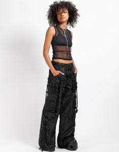 SPACE OUT PANT BLACK