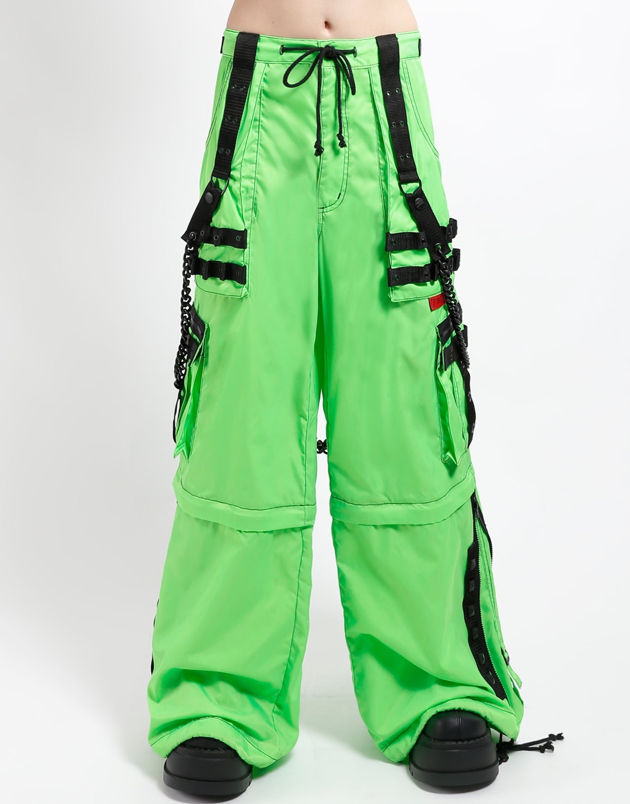 SPACE OUT PANT NEON LIME