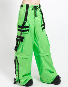 SPACE OUT PANT NEON LIME