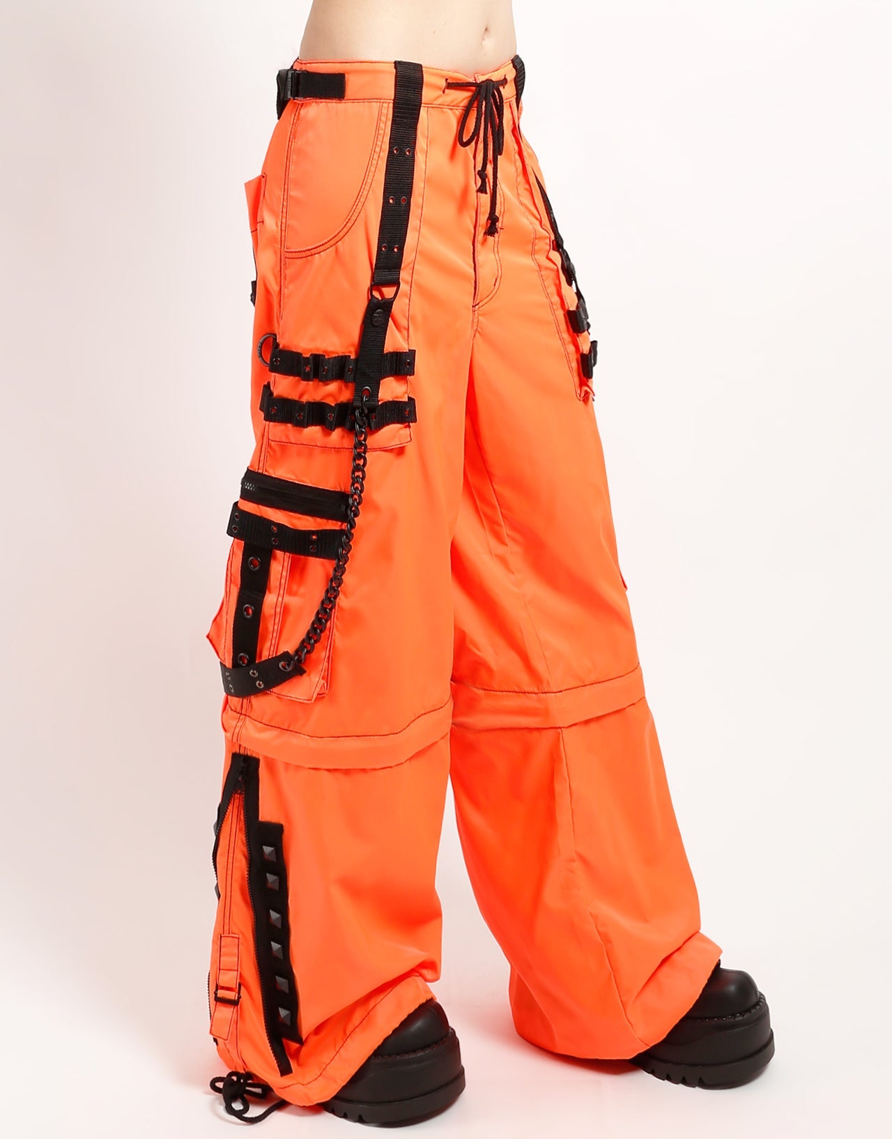 SPACE OUT PANT NEON ORANGE