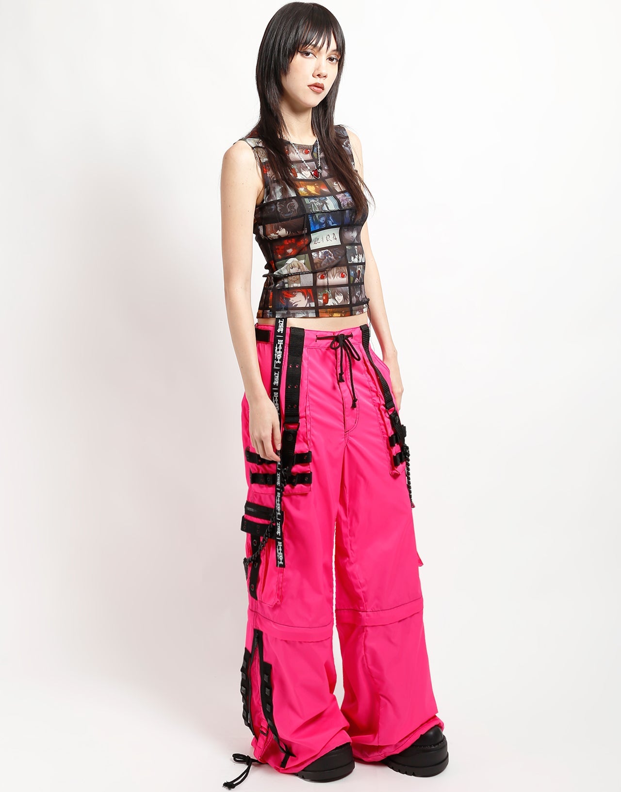 SPACE OUT PANT NEON PINK