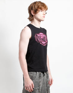 TRASH & VAUDEVILLE ADULT SLEEVELESS T-SHIRT