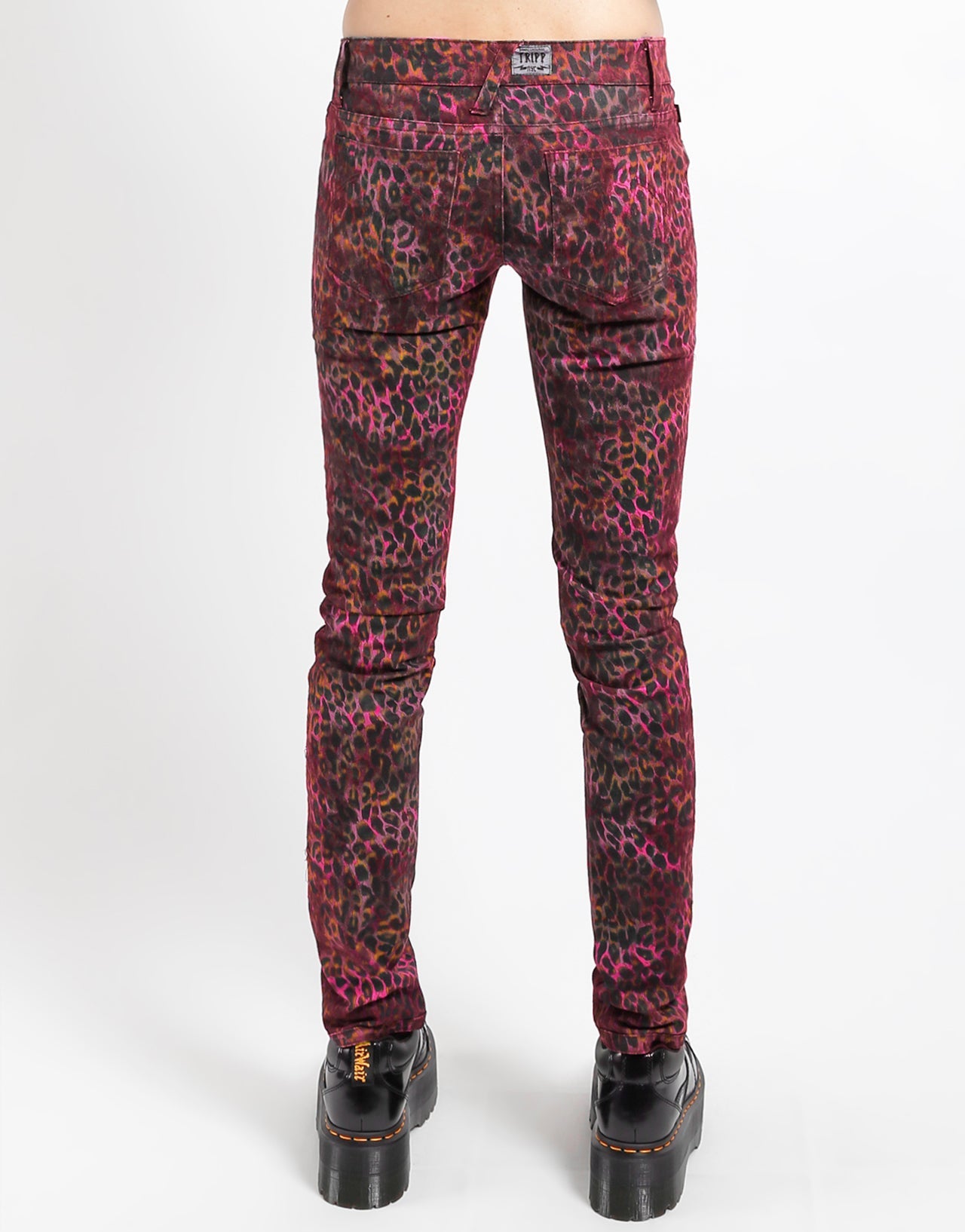 REVERSIBLE JEAN PINK CHEETAH