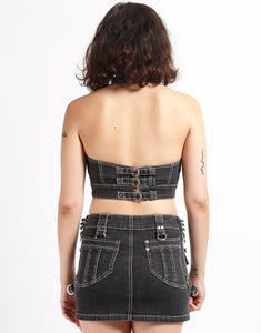 POWER HALTER DENIM