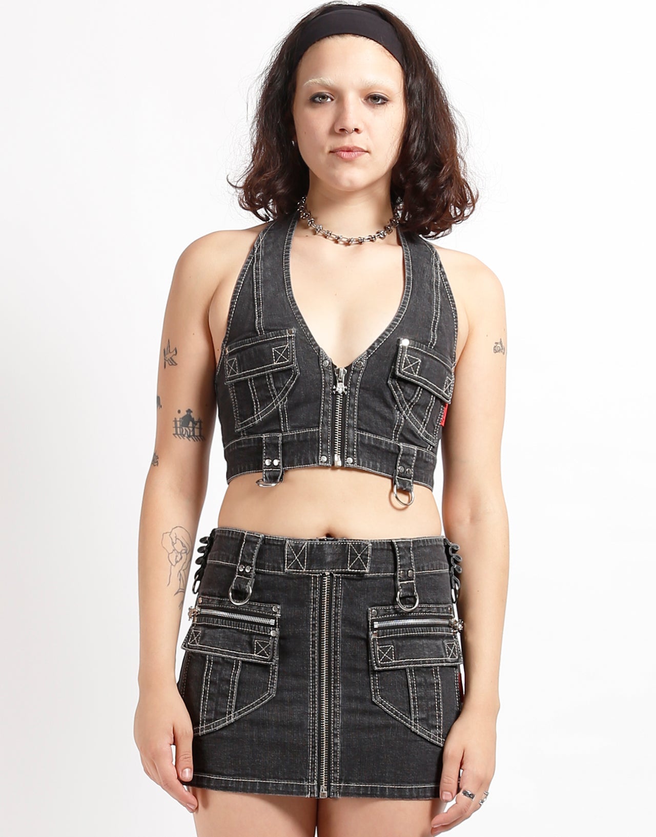 POWER HALTER DENIM