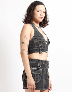 POWER HALTER DENIM