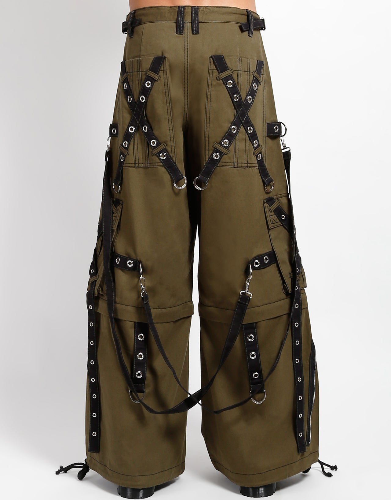 X-STRAP ZIP OFF PANT