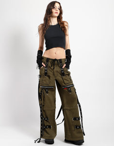 X-STRAP ZIP OFF PANT