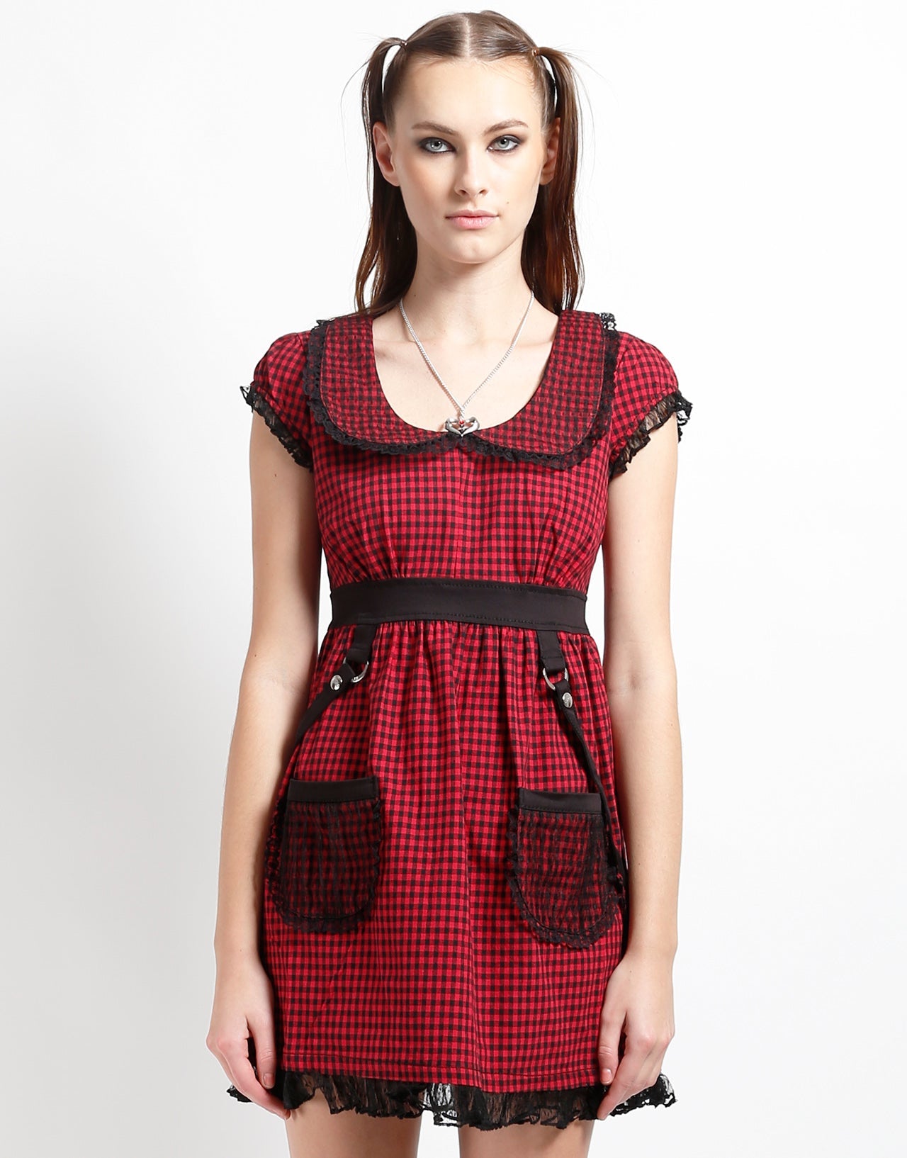 BO PEEP DRESS RED